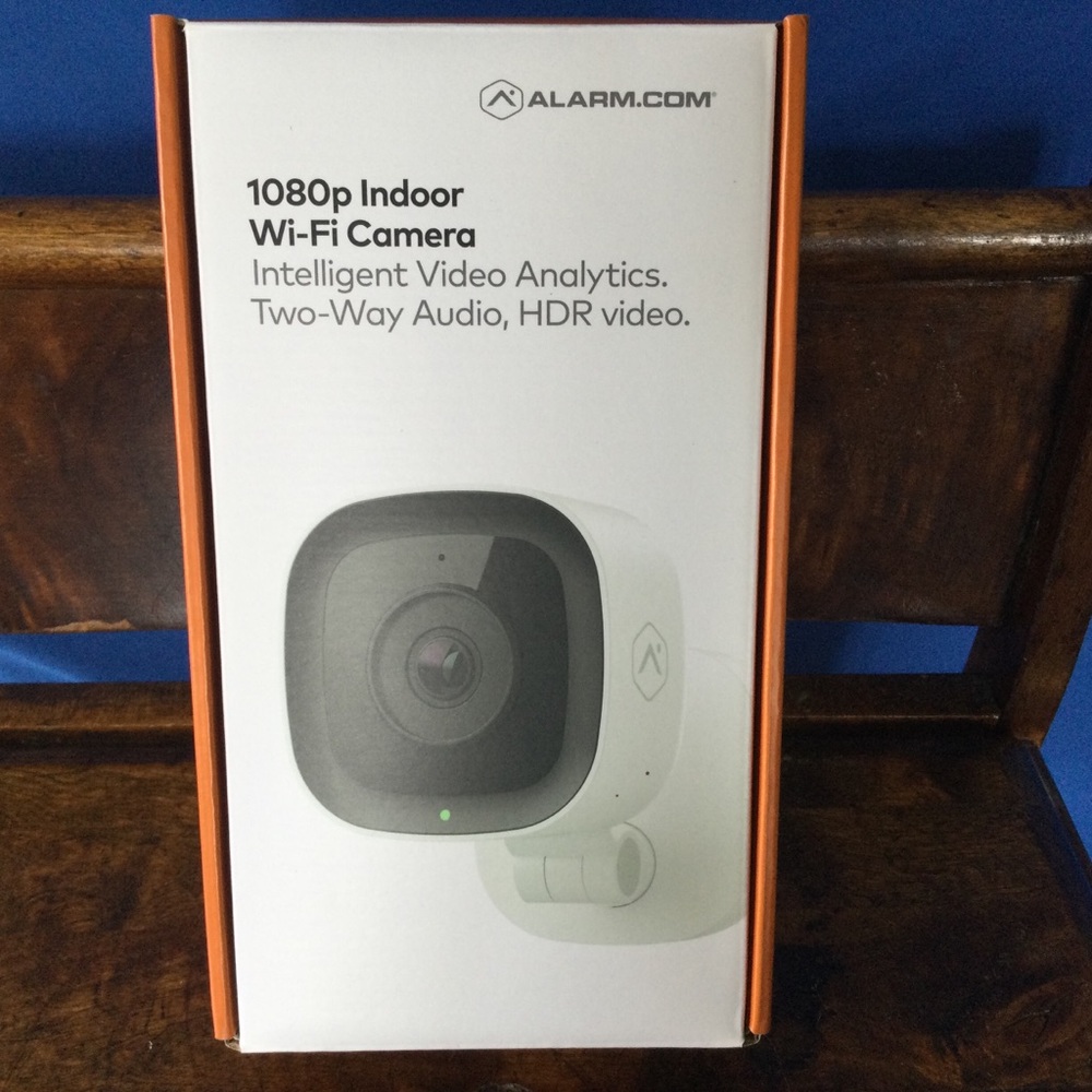1080p Indoor Wi-Fi Camera - White